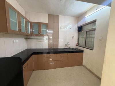 Kitchen Image of 1651 Sq.ft 3 BHK Apartment / Flat for rent in Paranjape Gloria Grace, Bavdhan Pune for Rs. 35000