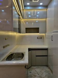 Kitchen Image of 550 Sq.ft 2 BHK Apartment / Flat for sale in Madhu Vihar New Delhi for Rs. 3600000