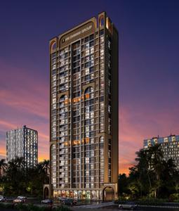Image of 354 Sq.ft 1 BHK Apartment / Flat for sale in Vikhroli East, Mumbai for Rs. 7228400