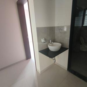 Bathroom Image of 1256 Sq.ft 3 BHK Apartment / Flat for rent in Vastushodh Cavansite, Warje Pune for Rs. 36000