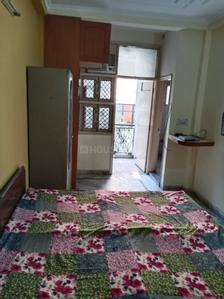 Bedroom Image of 290 Sq.ft 1 RK Builder Floor for rent in DLF Phase 3 Gurgaon for Rs. 13500