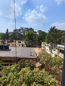 Image of 650 Sq.ft 1 BHK Apartment / Flat for rent in Domlur Layout, Bengaluru for Rs. 23000
