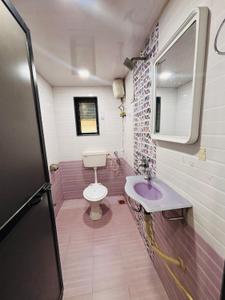 Bathroom Image of 1150 Sq.ft 2 BHK Independent House for rent in Kopar Khairane Navi Mumbai for Rs. 45000