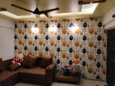 Living Room Image of 755 Sq.ft 2 BHK Apartment / Flat for sale in Pisoli Pune for Rs. 6000000