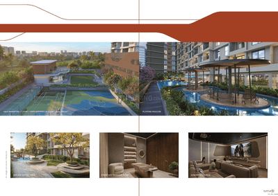 Image of 1350 Sq.ft 3 BHK Apartment / Flat for sale in UC QUE 154 G Wing, Punawale, Pune for Rs. 11300000