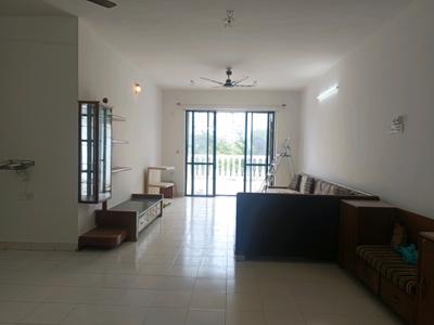 Living Room Image of 1701 Sq.ft 3 BHK Apartment / Flat for rent in Wanowrie Pune for Rs. 46000