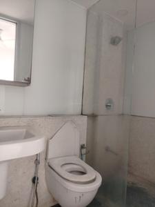 Bedroom Two Image of 950 Sq.ft 2.5 BHK Apartment / Flat for rent in Raheja Acropolis, Chembur Mumbai for Rs. 101000