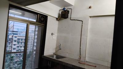 Kitchen Image of 494 Sq.ft 1 BHK Apartment / Flat for sale in Yash Willows Usha Niketan, Goregaon East Mumbai for Rs. 13000000
