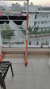 Image of 620 Sq.ft 1 RK Apartment / Flat for rent in Gachibowli, Hyderabad for Rs. 20000