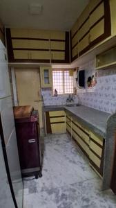 Kitchen Image of 2153 Sq.ft 4 BHK Independent House for rent in B Anand Vihar Bungalows, Tragad Ahmedabad for Rs. 28000