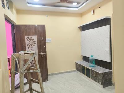 Living Room Image of 792 Sq.ft 1 BHK Apartment / Flat for rent in Kondapur Hyderabad for Rs. 17000