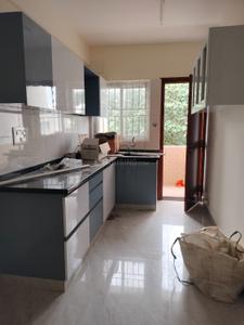 Kitchen Image of 1700 Sq.ft 3 BHK Builder Floor for rent in JP Nagar Bengaluru for Rs. 38000