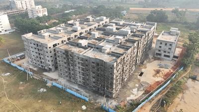 Image of 1100 Sq.ft 2 BHK Apartment / Flat for sale in Thagarapuvalasa, Visakhapatnam for Rs. 4730000