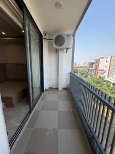 Balcony Image of 1000 Sq.ft 1 RK Builder Floor for rent in Sector 55 Gurgaon for Rs. 30000