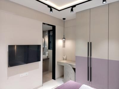 Bedroom Image of 770 Sq.ft 2 BHK Apartment / Flat for sale in Santacruz East Mumbai for Rs. 21500000
