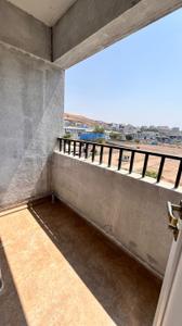 Balcony Image of 696 Sq.ft 1 BHK Apartment / Flat for sale in Banka Sapphire Wing B, Pisoli Pune for Rs. 2980000
