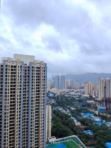 Image of 773 Sq.ft 2 BHK Apartment / Flat for sale in Ten X Habitat Raymond Realty Tower G, Thane West, Thane for Rs. 16500000