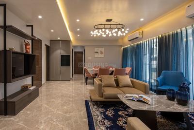 Hall Image of 2500 Sq.ft 6 BHK Apartment / Flat for sale in Blu Pearl, Virar West Virar for Rs. 26100000