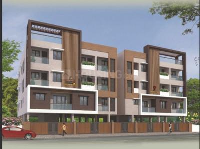 Image of 1537 Sq.ft 3 BHK Apartment / Flat for sale in Anna Nagar, Chennai for Rs. 22600000