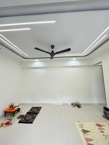 Hall Image of 1087 Sq.ft 2 BHK Apartment / Flat for rent in Achalare Spring Gardens, Moshi Pune for Rs. 20000