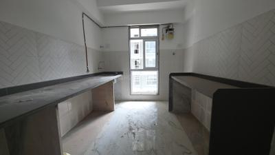 Kitchen Image of 950 Sq.ft 2 BHK Apartment / Flat for rent in The Meridian Towers, Ghatkopar West Mumbai for Rs. 70000