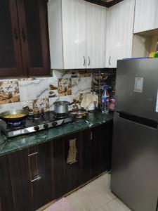 Kitchen Image of 500 Sq.ft 1 BHK Builder Floor for sale in Sector 73 Noida for Rs. 2400000