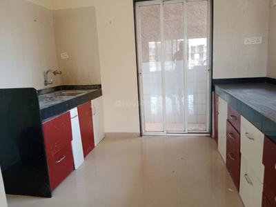 Kitchen Image of 1400 Sq.ft 3 BHK Apartment / Flat for rent in Rama Air Castles, Marunji Pune for Rs. 27000