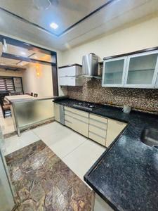 Kitchen Image of 3600 Sq.ft 4 BHK Independent House for rent in Thaltej Ahmedabad for Rs. 80000