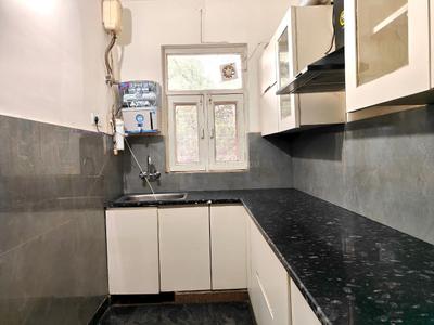 Kitchen Image of 1400 Sq.ft 3 BHK Independent House for rent in Sector 41 Gurgaon for Rs. 60000