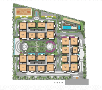 Image of 1410 Sq.ft 2 BHK Apartment / Flat for sale in Tellapur, Sangareddy for Rs. 11000000