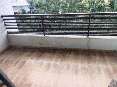 Balcony Image of 1400 Sq.ft 3 BHK Apartment / Flat for rent in New Alkapuri Vadodara for Rs. 21000