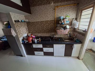 Kitchen Image of 774 Sq.ft 1 BHK Apartment / Flat for sale in Dev Home Town 4, Chandkheda Ahmedabad for Rs. 2900000