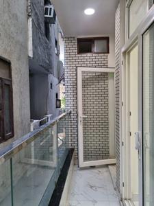 Bedroom One Image of 810 Sq.ft 3 BHK Apartment / Flat for sale in S K The Sunrise Homes by S K Construction Delhi, Dwarka Mor New Delhi for Rs. 5500000