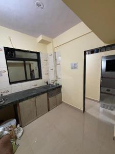 Kitchen Image of 510 Sq.ft 1 BHK Apartment / Flat for rent in Titwala Thane for Rs. 6000