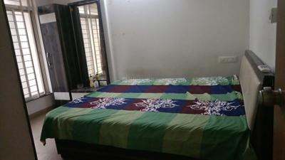 Bedroom Image of 850 Sq.ft 2 BHK Apartment / Flat for rent in Austin Park, Tathawade Pune for Rs. 35000