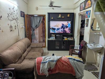 Hall Image of 662 Sq.ft 2 BHK Apartment / Flat for sale in KVR Sudarsanam, Kolathur Chennai for Rs. 5500000
