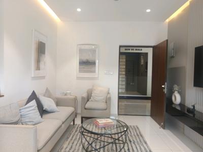 Living Room Image of 1024 Sq.ft 2 BHK Apartment / Flat for sale in Provident Kenvista T2, Kondhwa Pune for Rs. 7400000