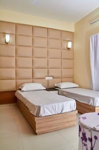 Bedroom Image of 1200 Sq.ft 3 BHK Independent House for rent in Riviera Green Bunglows, Sanand Ahmedabad for Rs. 25000
