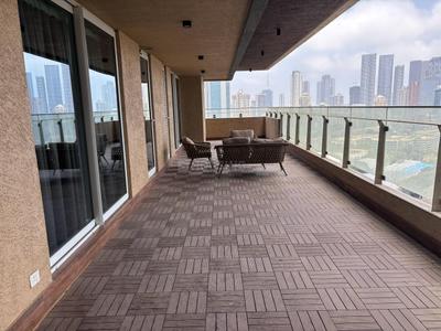 Balcony Image of 2085 Sq.ft 3 BHK Apartment / Flat for rent in Mahalakshmi Mumbai for Rs. 350000