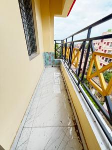 Balcony Image of 1050 Sq.ft 3 BHK Apartment / Flat for sale in Hindmotor Hooghly for Rs. 2625000
