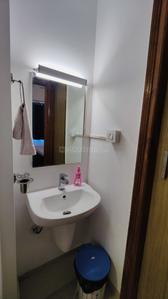 Bathroom Image of 800 Sq.ft 1 BHK Apartment / Flat for sale in Pacific Golf Estate, Kulhan Dehradun for Rs. 9500000