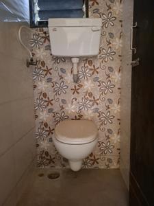 Common Bathroom Image of 660 Sq.ft 1 BHK Apartment / Flat for sale in Vista Arcade CHS, Kamothe Navi Mumbai for Rs. 6550000