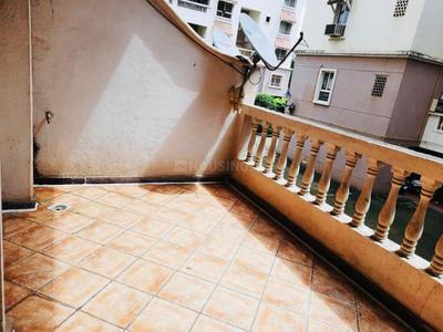 Balcony Image of 1050 Sq.ft 2 BHK Apartment / Flat for sale in G K Rosewood, Pimple Saudagar Pune for Rs. 8300000