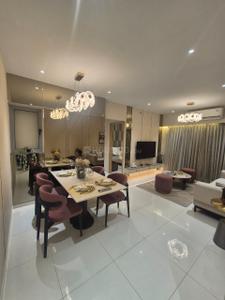 Hall Image of 893 Sq.ft 2 BHK Apartment / Flat for sale in Godrej Tower 4 Green Terraces Godrej City, Panvel Navi Mumbai for Rs. 11900000