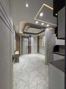Hall Image of 450 Sq.ft 1 BHK Builder Floor for rent in Dwarka Mor New Delhi for Rs. 12500