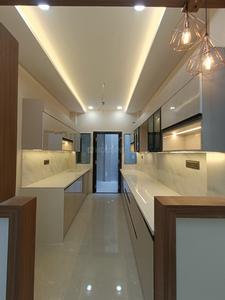 Kitchen Image of 2200 Sq.ft 3 BHK Independent House for sale in Sampat Hills, Bhicholi Mardana Indore for Rs. 12100000