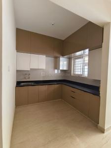 Kitchen Image of 980 Sq.ft 2 BHK Apartment / Flat for rent in Chaitrashree Lifestyle, RR Nagar Bengaluru for Rs. 30000