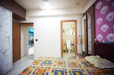 Bedroom Image of 1314 Sq.ft 2 BHK Apartment / Flat for sale in Swara 83, New Ranip Ahmedabad for Rs. 7200000