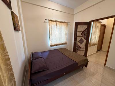 Bedroom Image of 500 Sq.ft 1 BHK Independent House for rent in Choodasandra Bengaluru for Rs. 20000