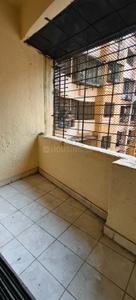 Balcony Image of 580 Sq.ft 1 BHK Apartment / Flat for sale in RNA NG NG Paradise, Mira Road East Mira Bhayandar for Rs. 6500000